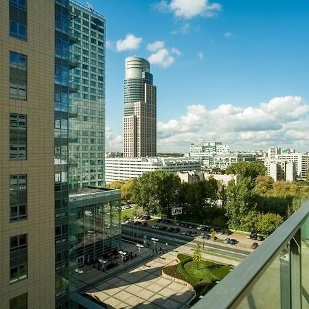 Golden Apartments Warsaw - Big And Bright Apartment In Platinum Towers- Browary- Grzyb61A Zewnętrze zdjęcie