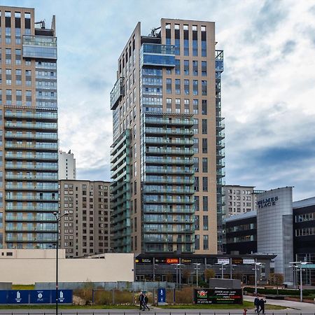 Golden Apartments Warsaw - Big And Bright Apartment In Platinum Towers- Browary- Grzyb61A Zewnętrze zdjęcie