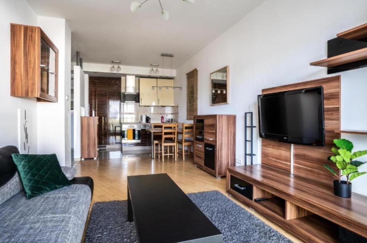 Golden Apartments Warsaw - Big And Bright Apartment In Platinum Towers- Browary- Grzyb61A Zewnętrze zdjęcie