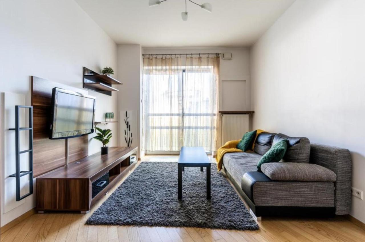 Golden Apartments Warsaw - Big And Bright Apartment In Platinum Towers- Browary- Grzyb61A Zewnętrze zdjęcie