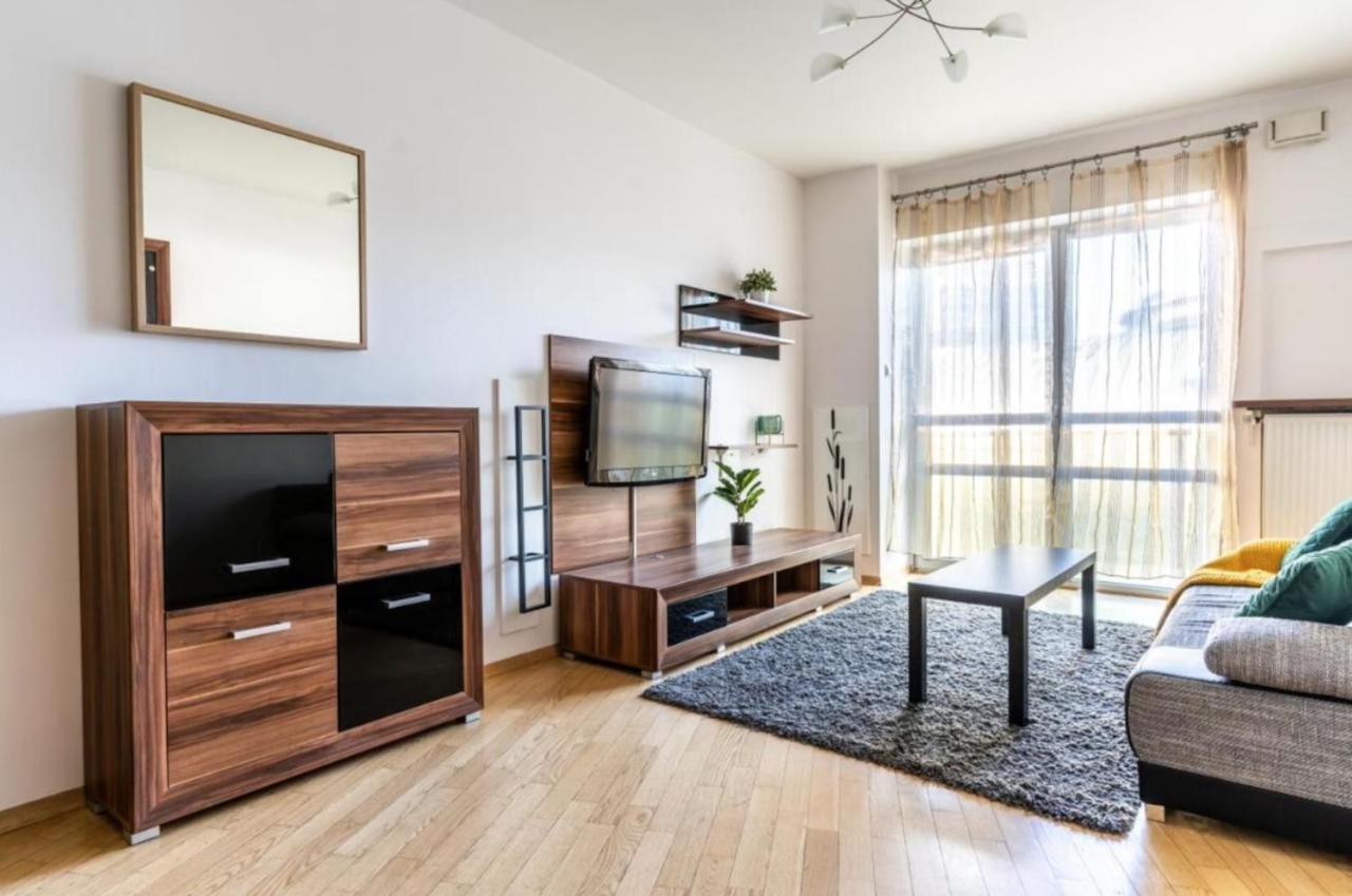 Golden Apartments Warsaw - Big And Bright Apartment In Platinum Towers- Browary- Grzyb61A Zewnętrze zdjęcie