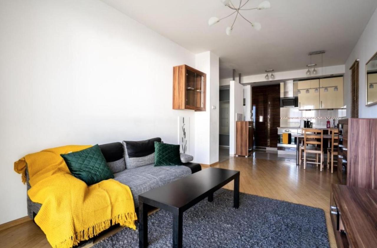 Golden Apartments Warsaw - Big And Bright Apartment In Platinum Towers- Browary- Grzyb61A Zewnętrze zdjęcie