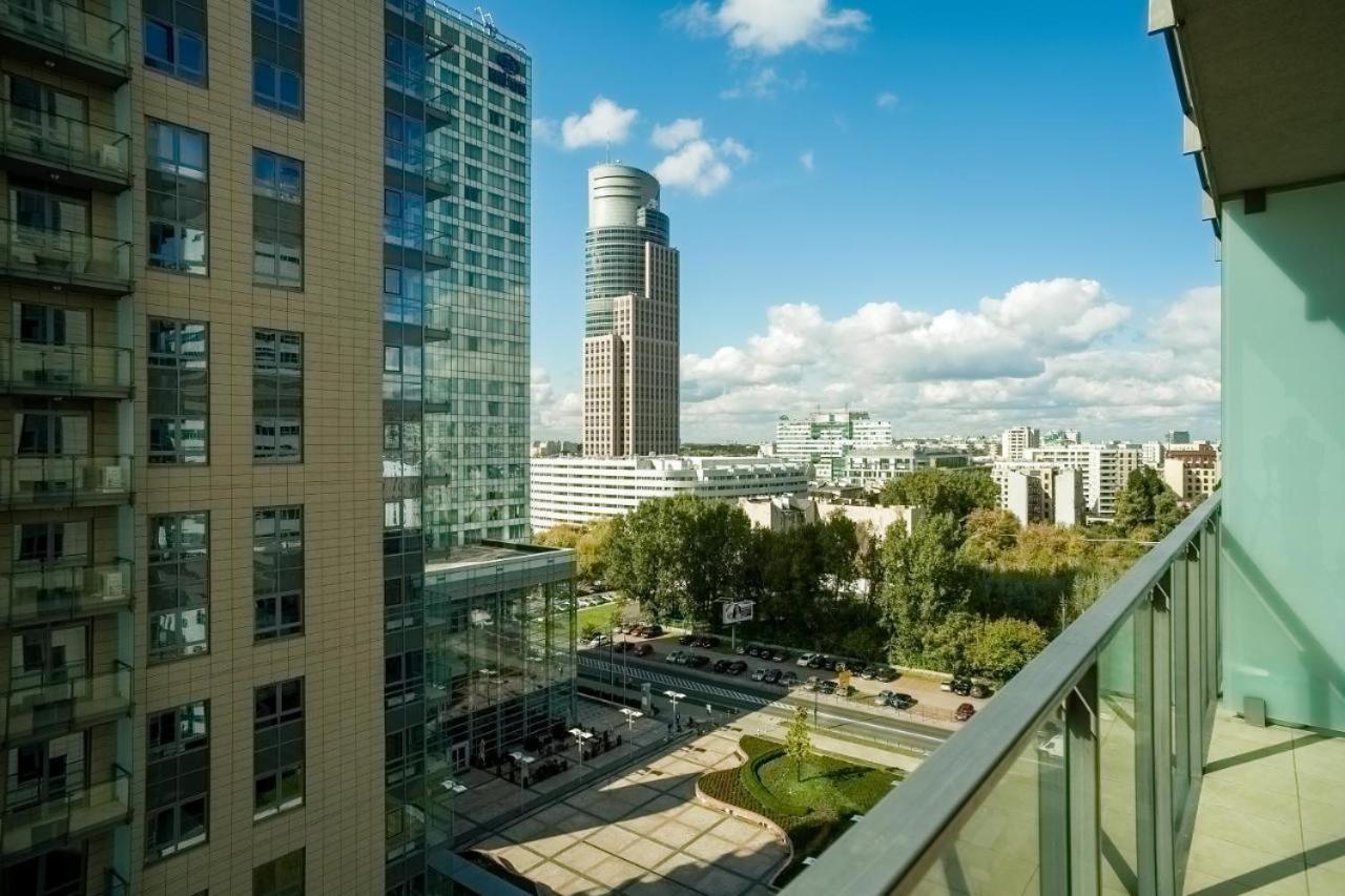 Golden Apartments Warsaw - Big And Bright Apartment In Platinum Towers- Browary- Grzyb61A Zewnętrze zdjęcie